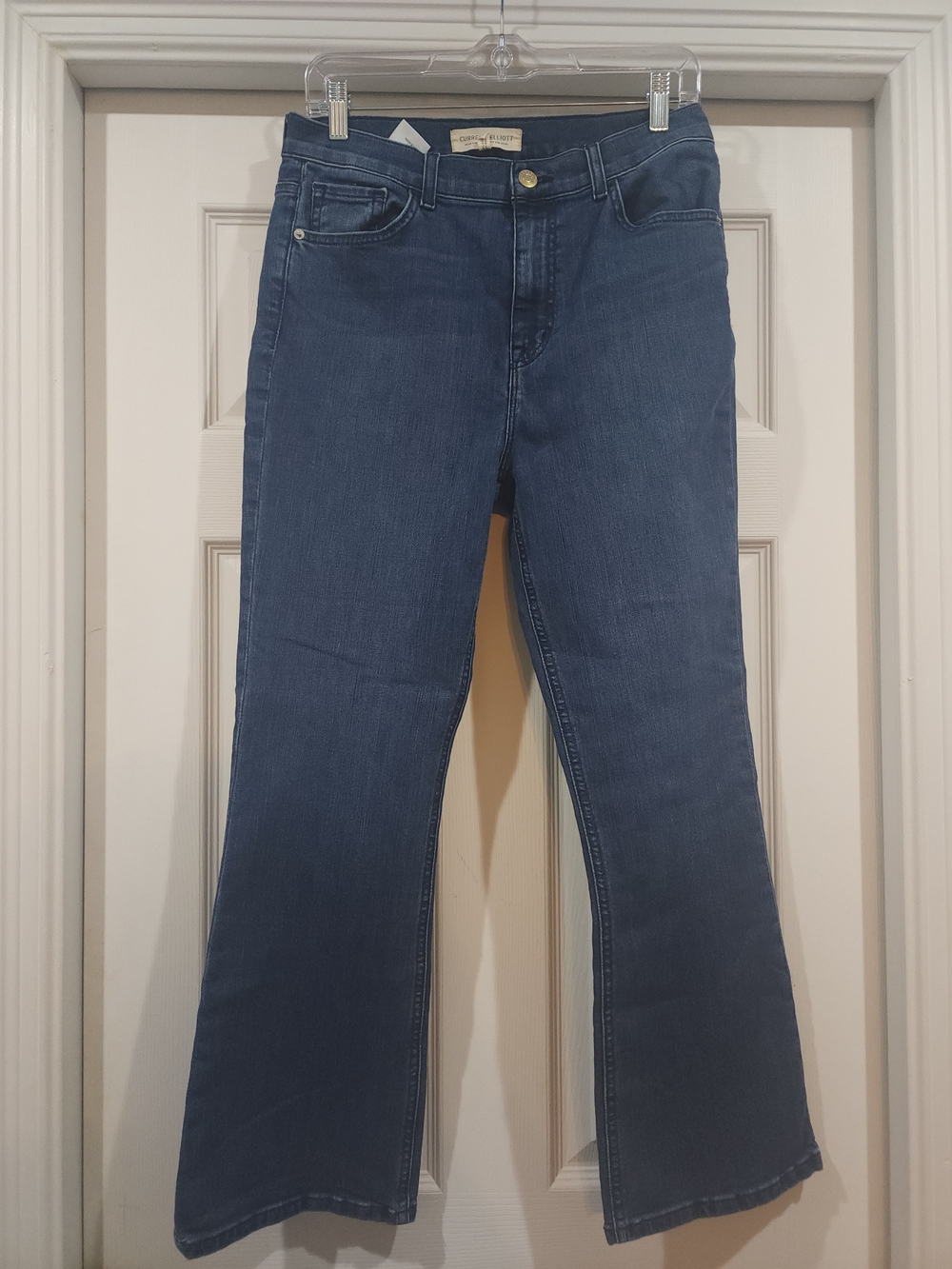 Nwot Current/Elliott Dark Blue Flare Jeans